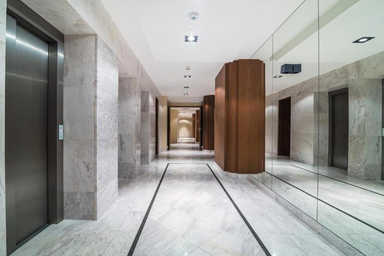 Modern Apartment Near Hilton วอร์ซอ ภายนอก รูปภาพ
