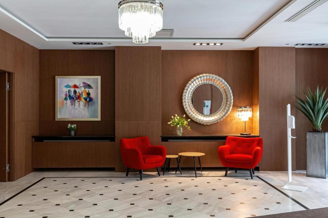Modern Apartment Near Hilton วอร์ซอ ภายนอก รูปภาพ