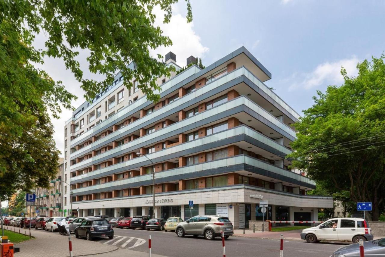 Modern Apartment Near Hilton วอร์ซอ ภายนอก รูปภาพ